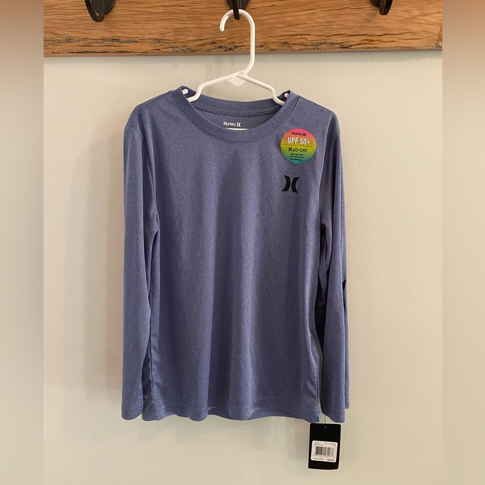 Hurley Heathered Blue Performance Shirt